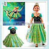 Movie Elsa Coronation Children Cosplay Party Costumes HPC-3088 thumbnail-4