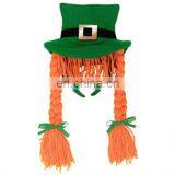 HBN-1433 St. Patrick's Day Braided Headband thumbnail-1