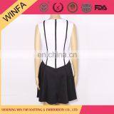 2016 Latest Design Fashion Casual Lined Sleeveless Women Dress thumbnail-2