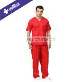 Durable Pediatric Dental Scrub To Dentist And Nurse In Dental Clinic thumbnail-1
