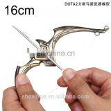 DOTA2 Archer Model Zinc Alloy Products Bronze