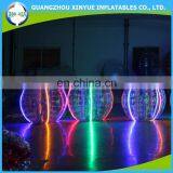 2016 Hot Sale New Design LED Inflatable Soccer Bubble thumbnail-1