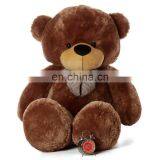 Factory Supply Attractive Style Plush Stuffed Gaint / Big Teddy Bear With Bow Tie Top Sale for Baby Bear's Birthday Present thumbnail-1