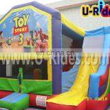 PVC Tarpaulin Toy Inflatable Bouncer Inflatable Castle With Slide Kids Inflatable Castle for Outdoor