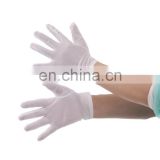 General use mens white nylon dress gloves