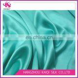 Hot Sale Chinese Silk Satin 100% Silk Charmeuse Fabric Blue Teal Plain Dyed Silk Satin Fabric for Dress | Kaftan 2017