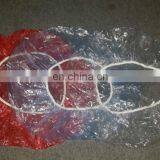 Disposable Waterproof PE Shower Cap for Hotel thumbnail-6