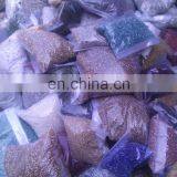 factory overstock glass seed beads