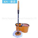 Factory Green 360 Magic Spin Mop With SS Bucket, Floor Cleaning Microfiber Mop thumbnail-2