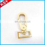 Promotional Price Shiny Sliver Fashional Gold Color Metal Snap Hook thumbnail-2