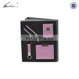 Women's Business Gift Set Keychain Name Card Holder Wallet thumbnail-1