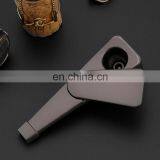 Hot Sale Customized Baccy Matte Black or Other Customized Color Tobacco Pipe thumbnail-2