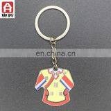 China Supplier Zinc MOQ 10 Souvenir Keychain Paris Souvenir Keychain thumbnail-5