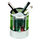 Promotional Gift Penholder Digital Table Calendar