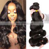 Hot Selling High Quality Raw Indian Hair Wholesale Remy Hair Extension Cheap Brazilian Hair Bundles