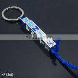 Promotional Gifts Round Shape Custom Soft Enamel Keychain thumbnail-4