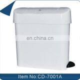 15L Foot-pedal Bathroom Kitchen Trash Can /Waste Bin CD-7001A thumbnail-1