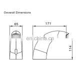 Long Service Economical Custom Design Automatic Bathroom Basin Faucet thumbnail-5