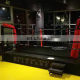 Heavy-guage steel boxing ring