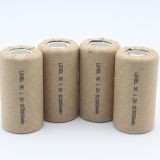 High Rate SC 1.2V 3000mah NiMh Rechargeable Battery