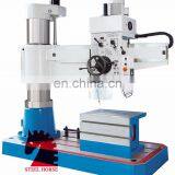 China Z3032 Z3040 Z3050x16 Z3063 Z3080 Z30100 Heavy duty hydraulic metal arm radial drilling machine price for sale