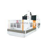 Most Popular Double Column Type 3 Axis Large Format Cnc Milling Machine For Heavy Duty and Rough Machining YMC-2215