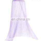 Customized Luxury High Quality Canopy Net / Polyester Mosquito Net / Round Bed Net / Fly Insect Protection thumbnail-4