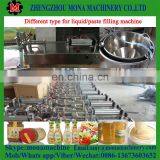 Professional Supplier Semi Automatic Pneumatic Bottle Sauce Stir Paste Filling Machine thumbnail-4