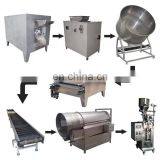 Peanut Snack Coating and Seasoning Pan Machine Chocolate Wrap Sugar Machine Chocolate Candy Coating Machine thumbnail-7