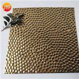 JYFM004 High Quality Color Embossing Stainless Steel Sheet thumbnail-4