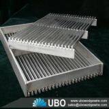 SS 304 Flat Wedge Wire Johnson Screen Panel thumbnail-3