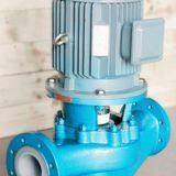 GDF Vertical Fluoropastic Liner Pipeline Centrifugal Chemical Transfer Pump thumbnail-1