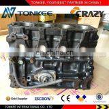 Original Used 4TNE88 Engine Cylinder Block 4D88 Engine Block for Excavator Spare Parts thumbnail-1