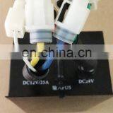 Genuine Natural Gas Bus Spare Parts Voltage Converter GK-B1225-C DC24V thumbnail-5