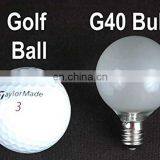 25ft Outdoor Holiday Decoration Lights G40 Globe Incandescent Bulb String Lights White Wire thumbnail-2