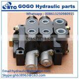 DF250 Series Hydraulic Multi-way Valve DF250 Directional Hydraulic Valve For Loader thumbnail-3