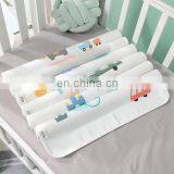30cm*40cm Cartoon Print Design 3 In 1 Contour Waterproof Cover Baby Diaper Changing Mat Pad thumbnail-5