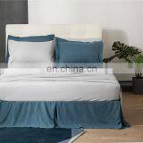 China Luxury Machine Washable Microfiber Solid Color King Bed Comforter Set thumbnail-4