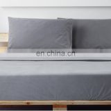 Luxury High Quality Super Soft Breathable Microfiber polyester brushed Bed Sheet
