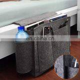 Hot Selling Customized Size Hanging Storage Organizer Home Felt Bedside Caddy thumbnail-2