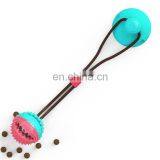 Multifunction Pet Molar Bite Toy Food Dispensing Suction Cup Dog Toy thumbnail-4