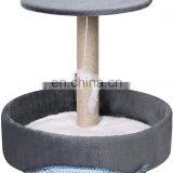 Cat Tree Tower Condo With Sisal Scratching Post Climbing Playing Pet Stand House Bed Furniture Perch thumbnail-2