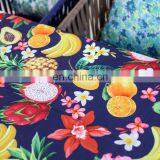 Fruit Printed Mixed Colorful Eco-friendly 100% Polyester Rectangle Table Cloth for Holiday Festival Wedding thumbnail-3