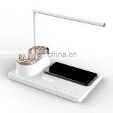 MESUN Modern Desk Lamp With Mobile Wireless Charging Funtion With Speaker