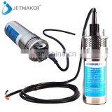 12V/24V 12.0LPM 4 Inch Portable Mini Stainless Steel Deep Well Solar Submersible Pump for Water Supply thumbnail-2