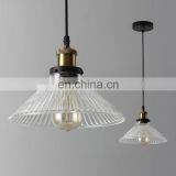 Wholesaler Clear Glass Pendant Light for Home Dining Fancy Fixture