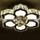 Modern Minimalist LED K9 Crystal Ceiling Lights Living Room Light Fixtures thumbnail-1