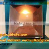 FRP Light Weight Fiberglass Reinforced Plastic Decorative Wall Covering Panel thumbnail-1