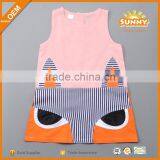 Custom Logo Cotton Baby Frocks Design Baby Cotton Frocks Designs thumbnail-4