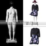GH24 Women Fat Ghost Mannequin Plus-size Invisible Removable Model Female Dummy thumbnail-1